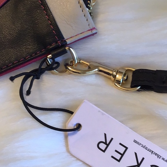 Thacker Amber Leather Wallet/Wristlet - Picture 4 of 7